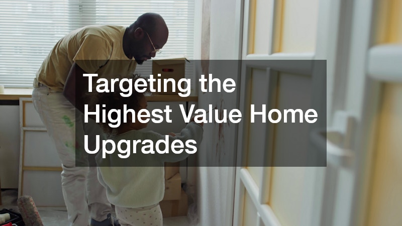 Targeting the Highest Value Home Upgrades